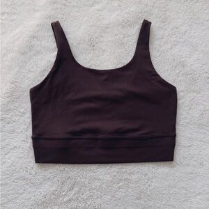 Nike chocolate brown tank
